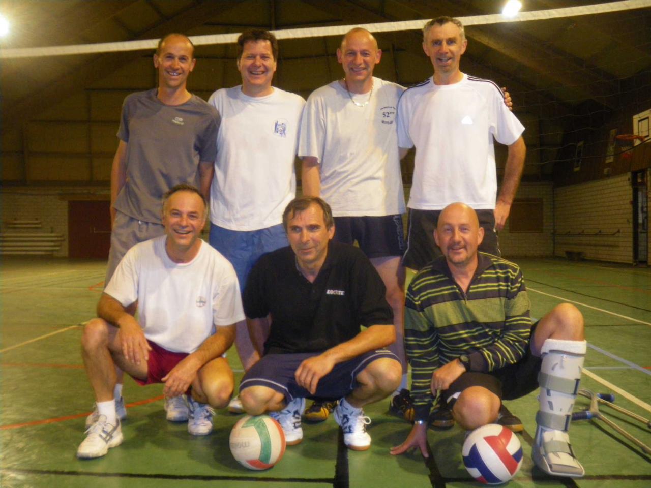 2009 - l'équipe Bart 1 championne de poule A