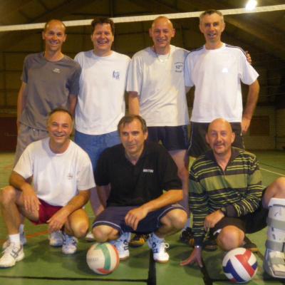 2009 - l'équipe Bart 1 championne de poule A