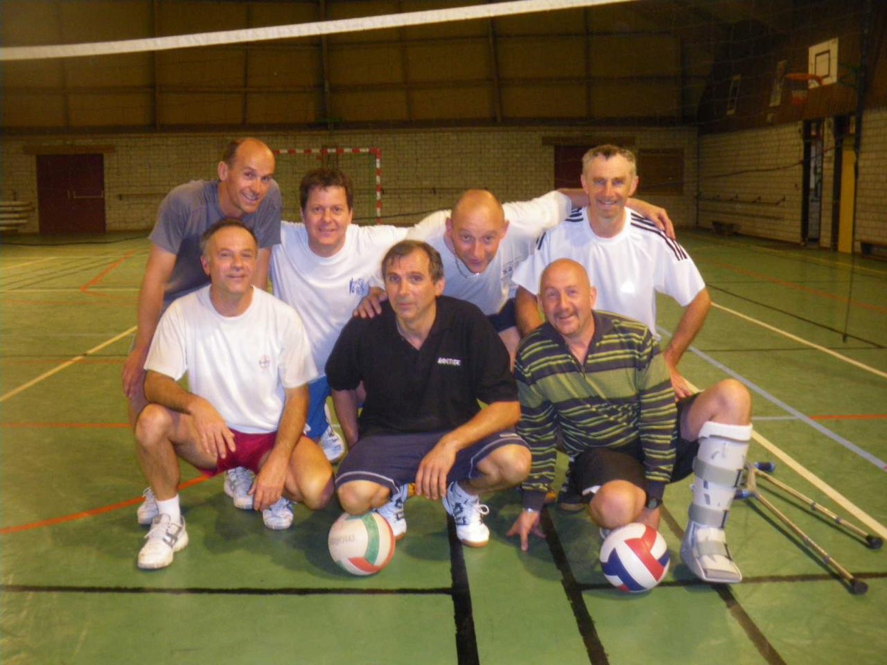 2009 - l'équipe Bart 1 championne de poule A