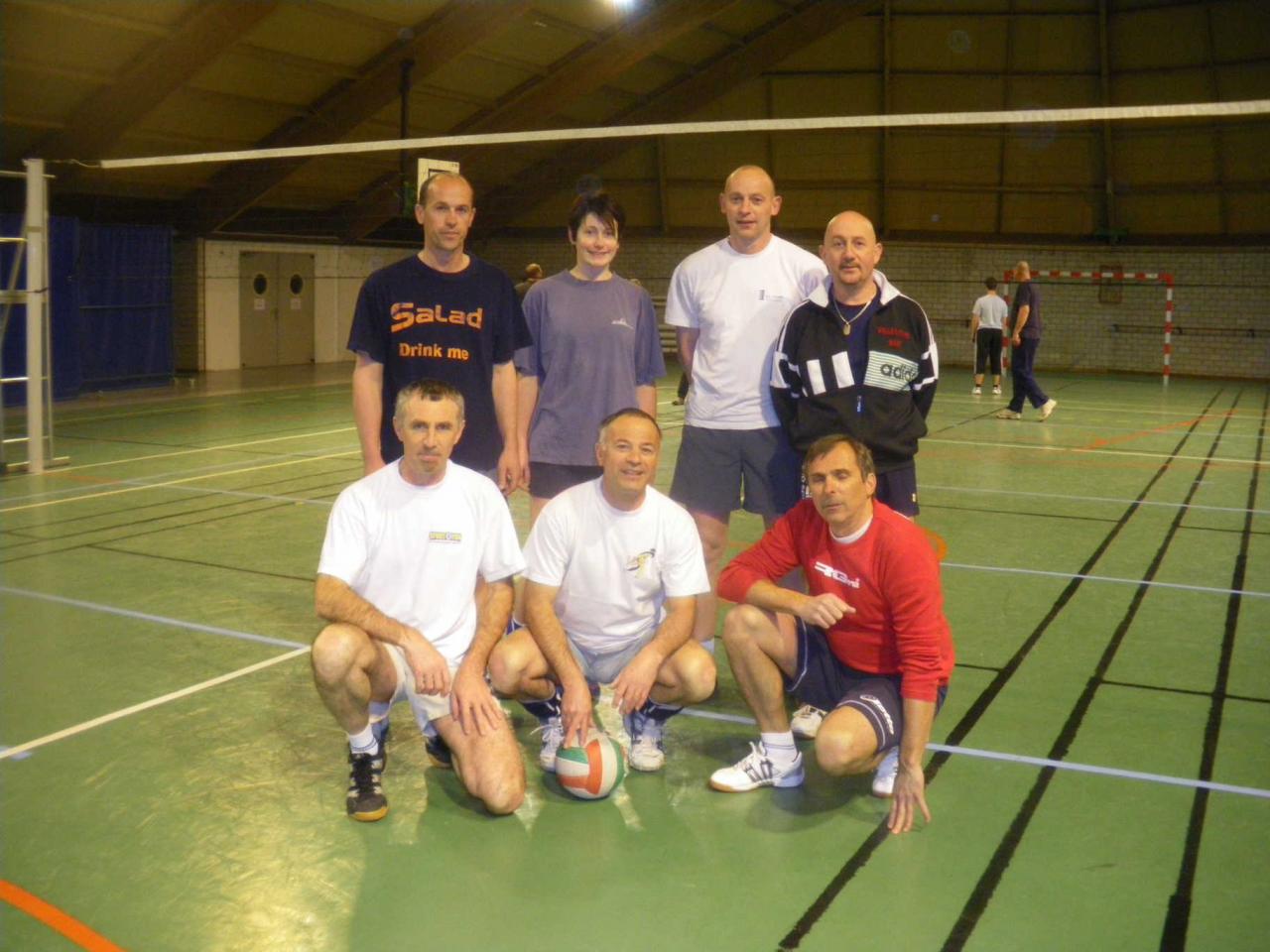 2009 - l'équipe Bart 1 championne de poule A