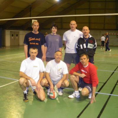 2009 - l'équipe Bart 1 championne de poule A