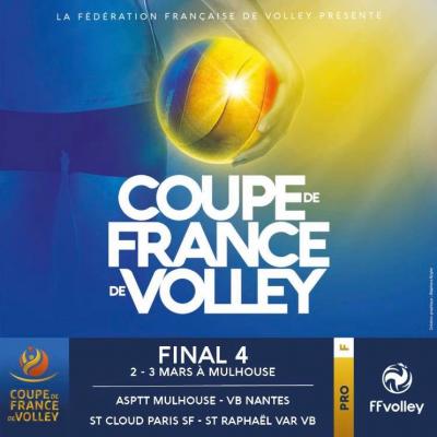 Coupe de france ffvb 2019