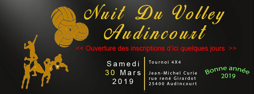 Nuit du volley 2019