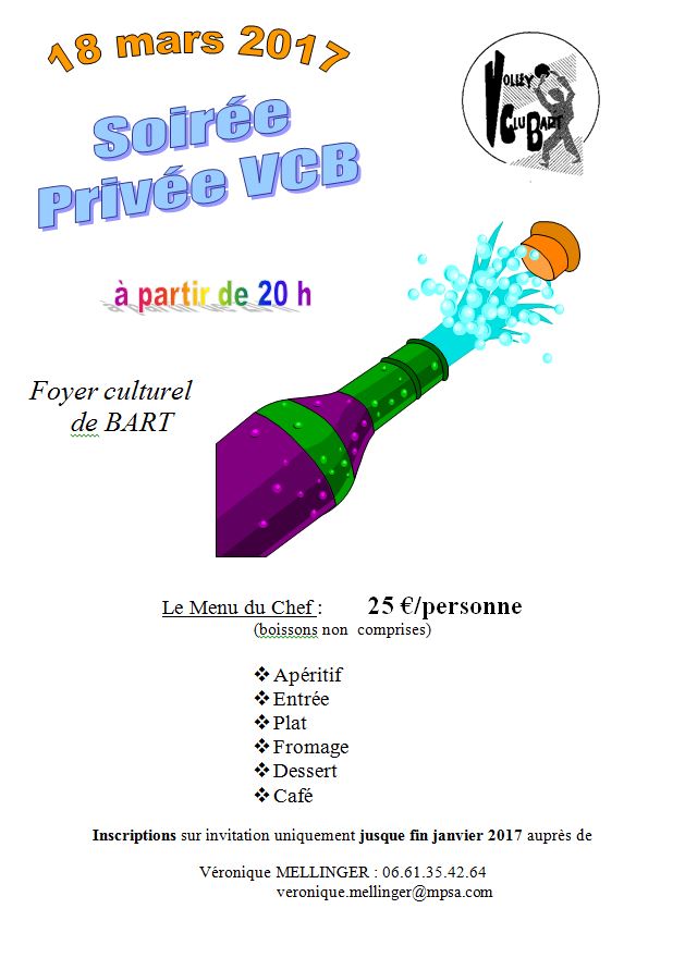 Soiree vcb 2018